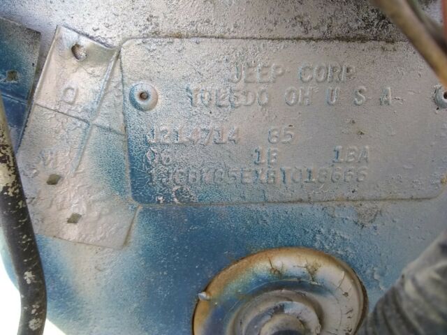 1981 Jeep CJ - photo 4