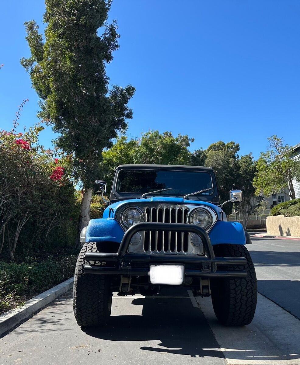1981 Jeep CJ CJ5 - photo 6