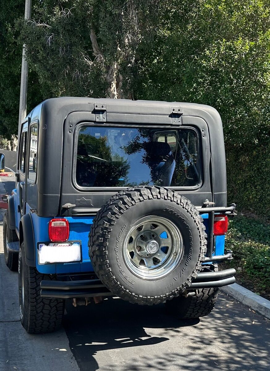 1981 Jeep CJ CJ5 - photo 9