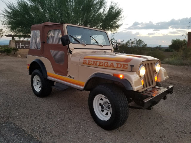 1981 jeep cj5 renegade 1981 Jeep CJ