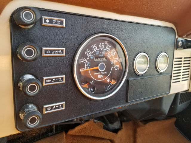 1981 Jeep CJ - photo 10