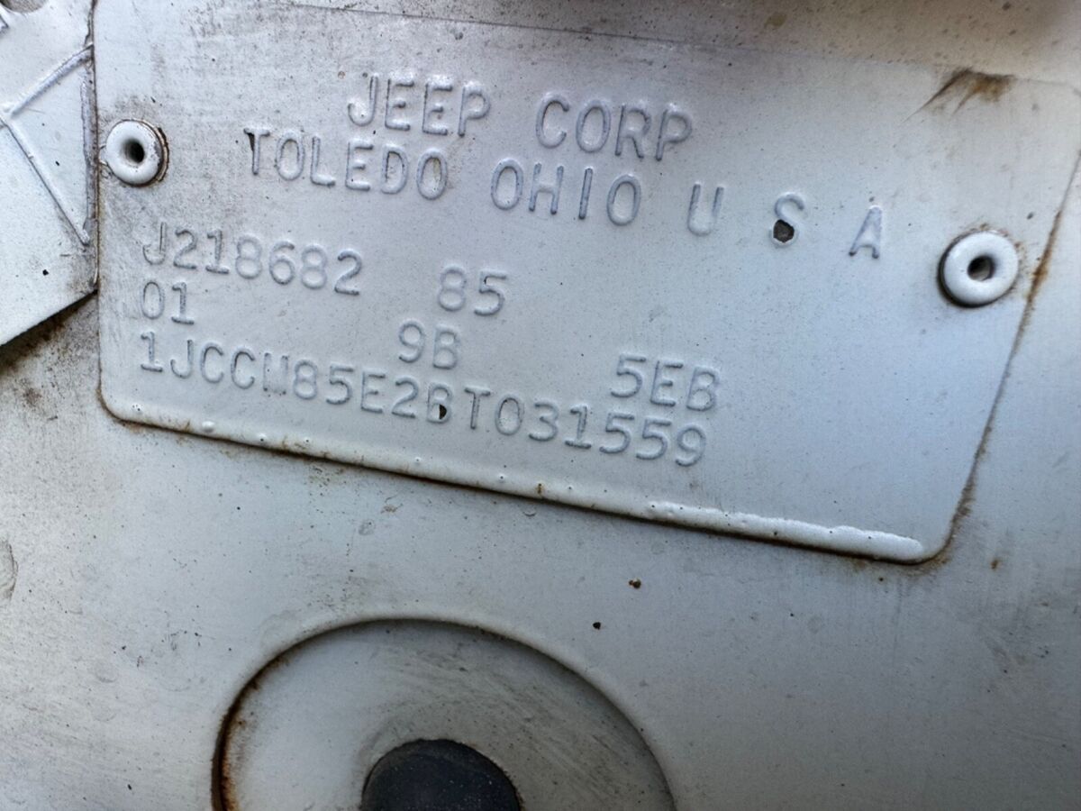 1981 Jeep CJ - photo 13