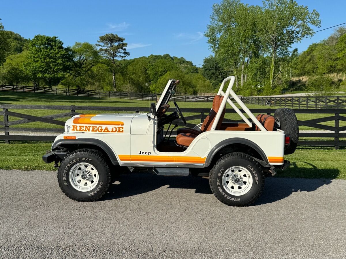 1981 Jeep CJ - photo 8
