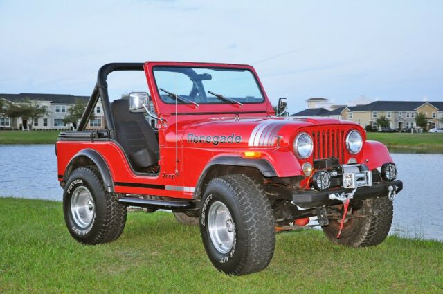 1981 Jeep CJ5 Renegade Renegade-- - photo 10