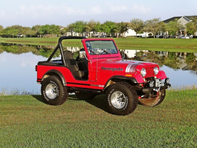 1981 Jeep CJ5 Renegade Renegade-- - photo 11