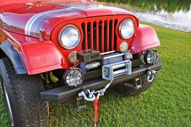 1981 Jeep CJ5 Renegade Renegade-- - photo 12