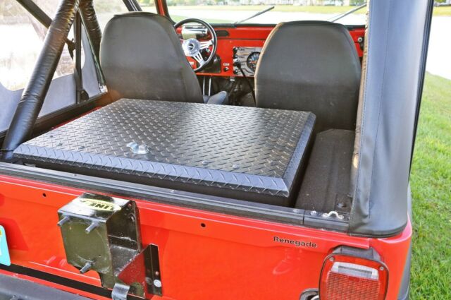 1981 Jeep CJ5 Renegade Renegade-- - photo 13