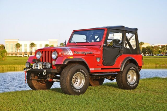 1981 Jeep CJ5 Renegade Renegade-- - photo 2