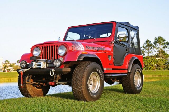 1981 Jeep CJ5 Renegade Renegade-- - photo 3