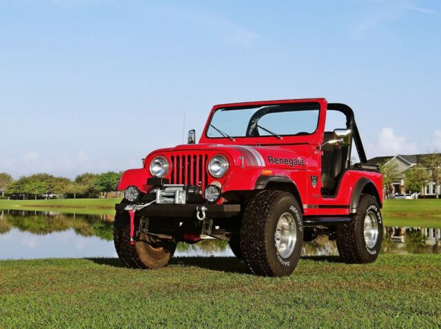 1981 Jeep CJ5 Renegade Renegade-- - photo 4
