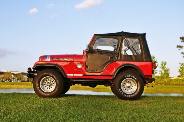 1981 Jeep CJ5 Renegade Renegade-- - photo 5
