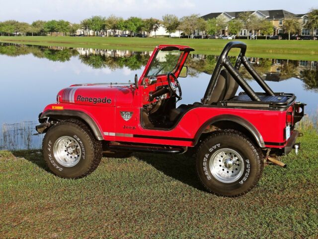 1981 Jeep CJ5 Renegade Renegade-- - photo 6