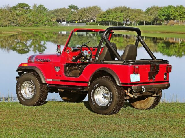1981 Jeep CJ5 Renegade Renegade-- - photo 7