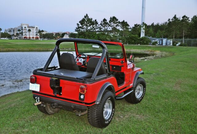 1981 Jeep CJ5 Renegade Renegade-- - photo 8