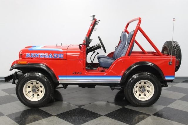 1981 Jeep CJ Renegade - photo 3