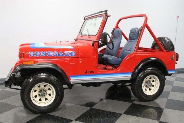 1981 Jeep CJ Renegade - photo 7