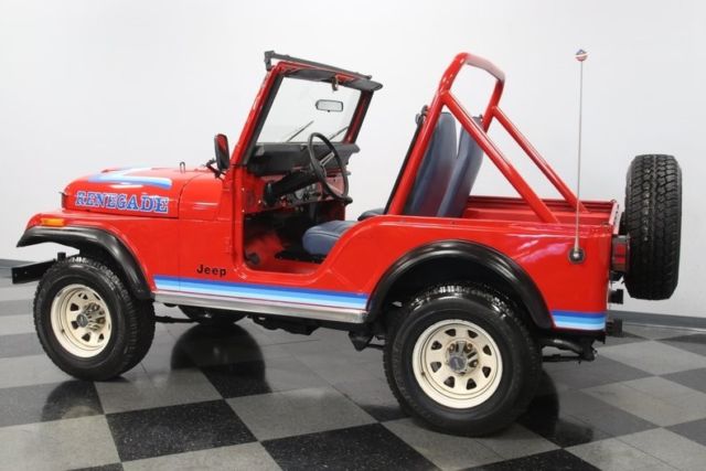1981 Jeep CJ Renegade - photo 9