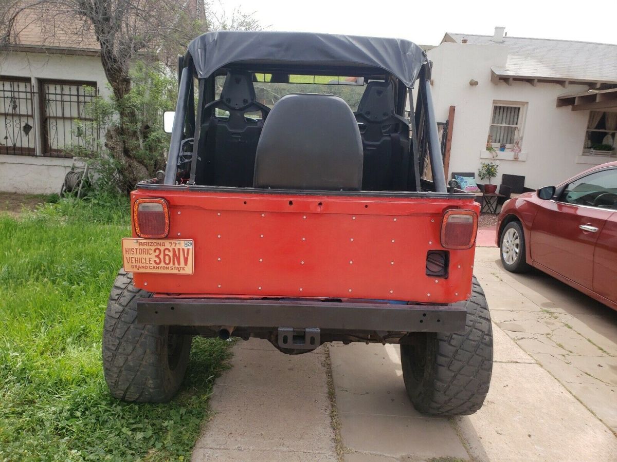 1981 Jeep CJ5 CJ5 - photo 4
