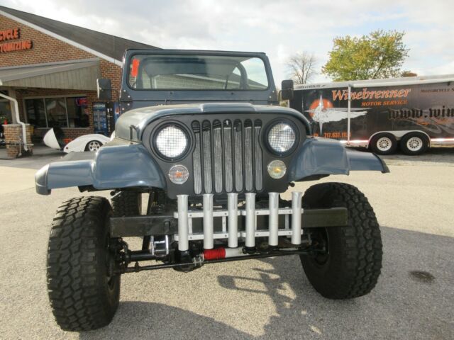 1981 Jeep CJ CJ5 - photo 2