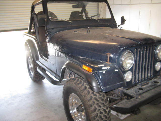 1981 Jeep CJ5 V8 304 1981 Jeep CJ