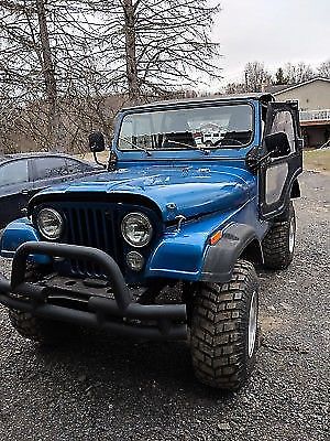 1981 Jeep CJ5 Wrangler, 1981 Jeep CJ