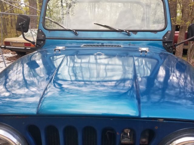 1981 Jeep CJ - photo 4