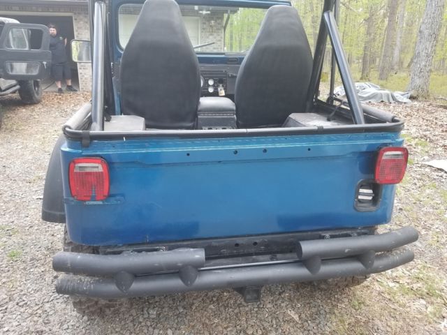 1981 Jeep CJ - photo 6