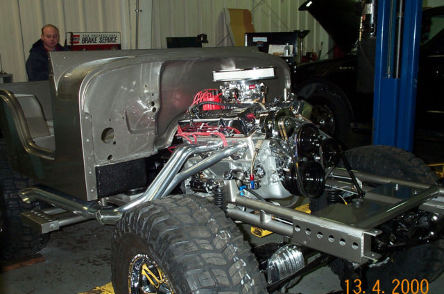1981 Jeep CJ5 Wrangler Complete Build / Show Quality 1981 Jeep CJ
