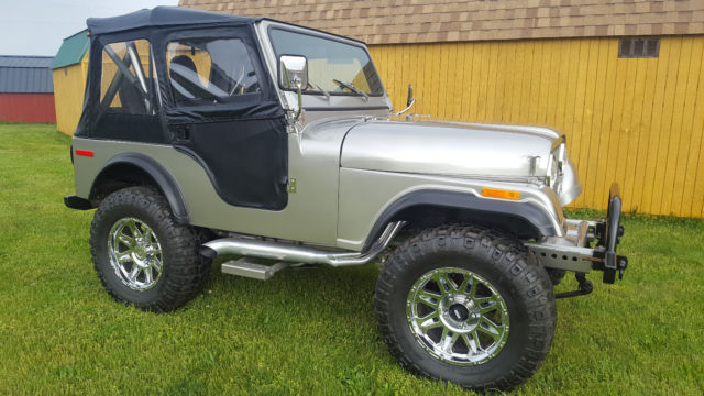 1981 Jeep CJ - photo 4