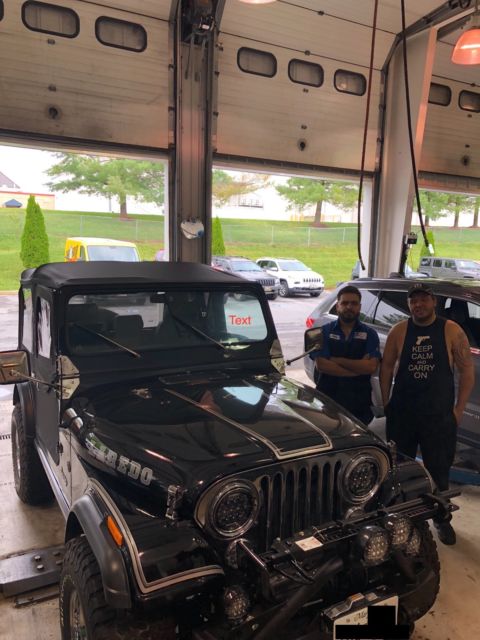 1981 Jeep CJ BLACK - photo 11