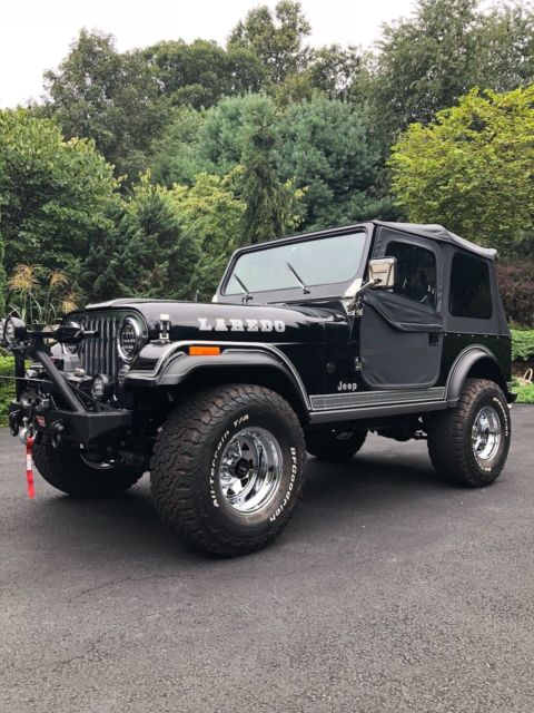 1981 Jeep CJ BLACK - photo 3