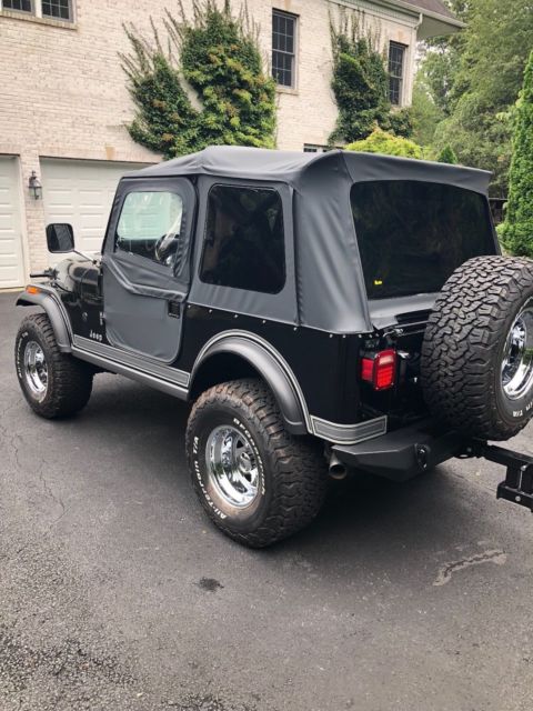 1981 Jeep CJ BLACK - photo 4