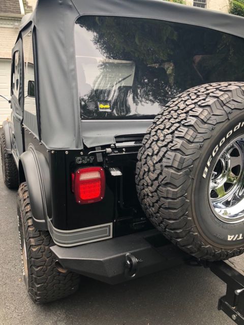 1981 Jeep CJ BLACK - photo 5