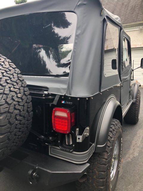 1981 Jeep CJ BLACK - photo 6