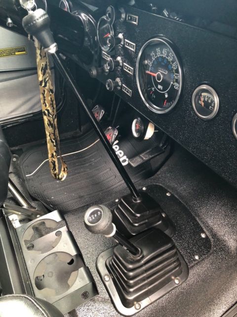 1981 Jeep CJ BLACK - photo 9