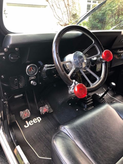 1981 Jeep CJ BLACK - photo 10