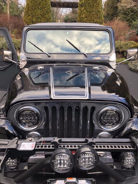 1981 Jeep CJ BLACK - photo 13