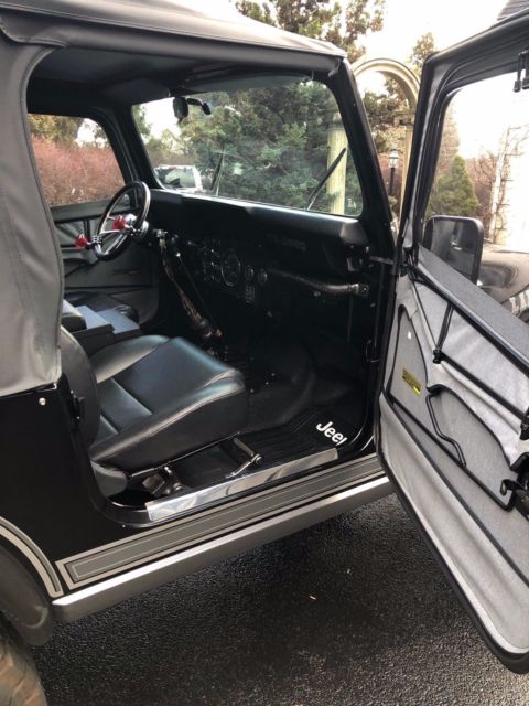 1981 Jeep CJ BLACK - photo 3