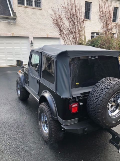 1981 Jeep CJ BLACK - photo 9
