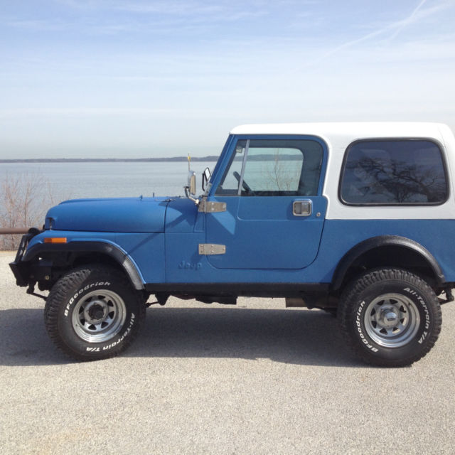 1981 Jeep CJ CJ7 - photo 10