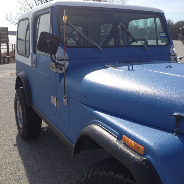 1981 Jeep CJ CJ7 - photo 5