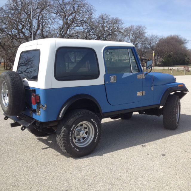 1981 Jeep CJ CJ7 - photo 6