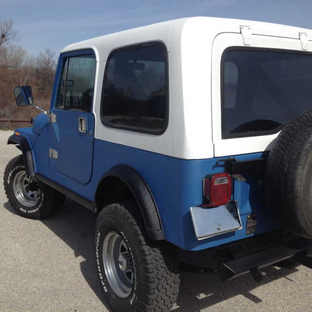 1981 Jeep CJ CJ7 - photo 8