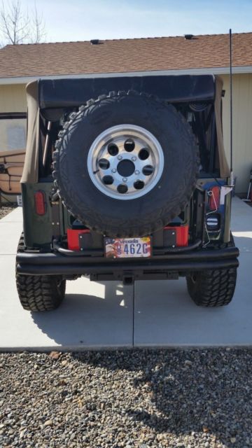 1981 Jeep CJ7 Base Sport Utility 2-Door - photo 3