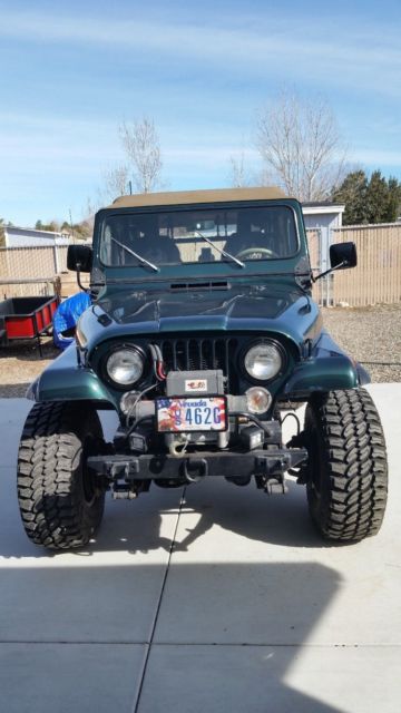 1981 Jeep CJ7 Base Sport Utility 2-Door - photo 4