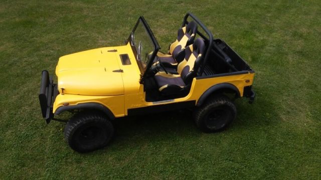 1981 Jeep CJ7 (Frame Off Restoration) 1981 Jeep CJ