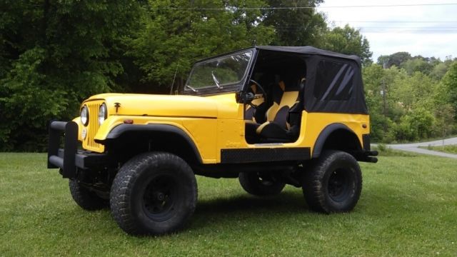 1981 Jeep CJ - photo 5