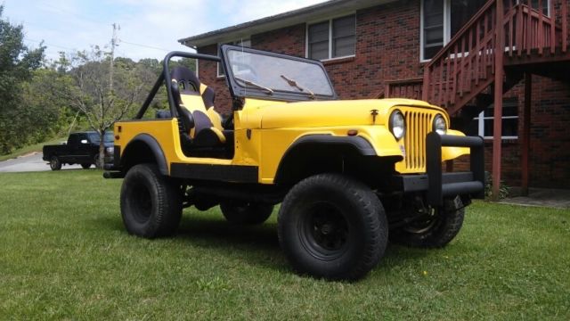 1981 Jeep CJ - photo 6