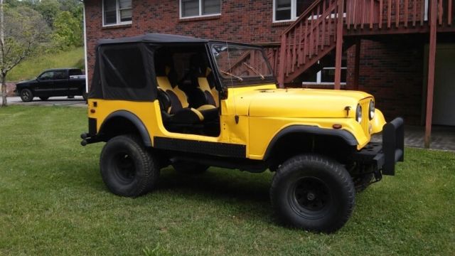 1981 Jeep CJ - photo 7