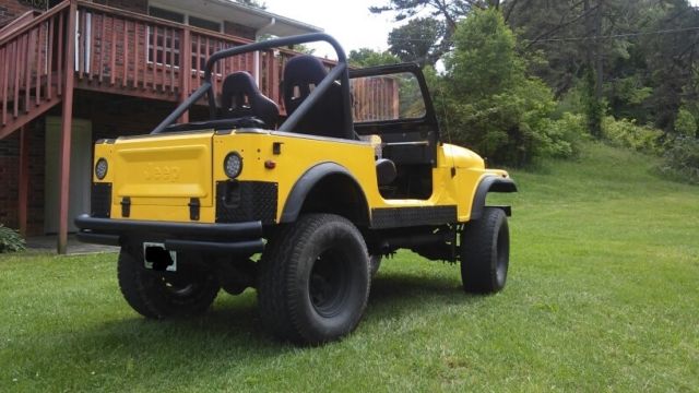 1981 Jeep CJ - photo 8